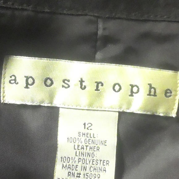 Leather Jacket - Picture 7 of 7